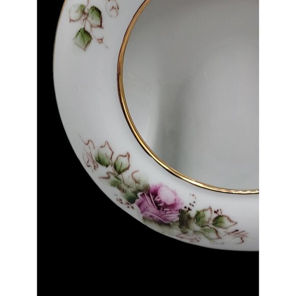 Ljette International Porcelain Picture Frame 1994 Signed Karen Lemnon Vintage - Picture 8 of 11